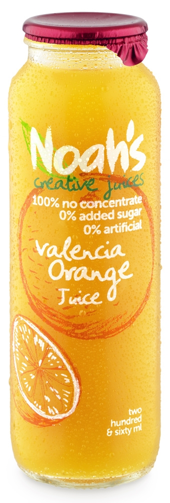 Noah's Valencia Orange Juice 260ml
