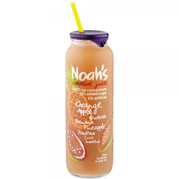Noah's Orange Smoothie 260ml