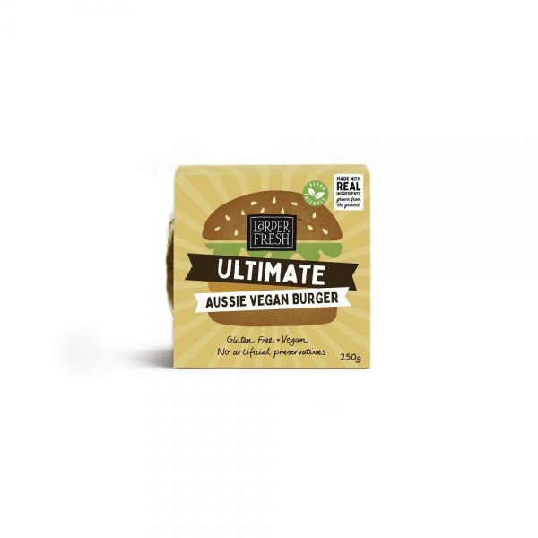 Larder Fresh Ultimate Vegan Burger 250g
