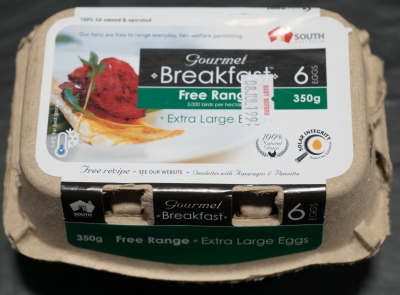 Gourmet Breakfast Free Range Eggs 350g
