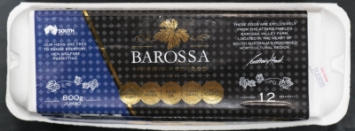 Barossa Free Range Eggs 800g