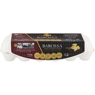 Barossa Free Range Eggs 700g