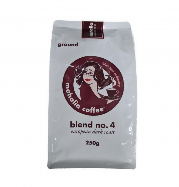 Mahalia Coffee #4 Ground 250g
