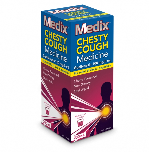 Medix Cough Syrup Chesty 200ml