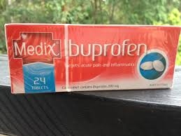 Medix Ibuprofen Tablets 24 Pack