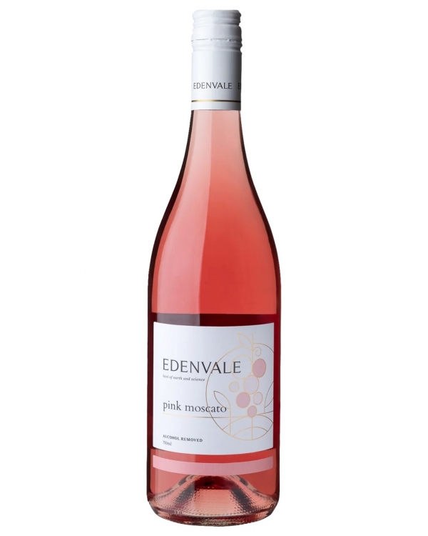 Edenvale Pink Moscato Alcohol Removed 750ml