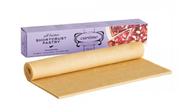 Careme Shortcrust Pastry Roll All Butter 400g