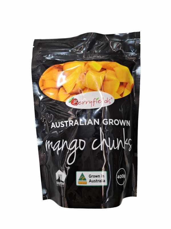 Berryfields Frozen Mango Chunks 400g