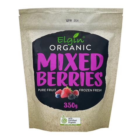 Elgin Organic Mixed Berries 350g