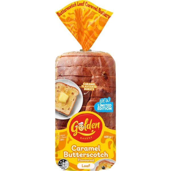 Golden Loaf Caramel Butterscotch 600g