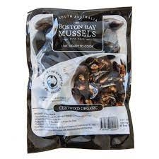 Boston Bay Mussels Pre Pack 1kg
