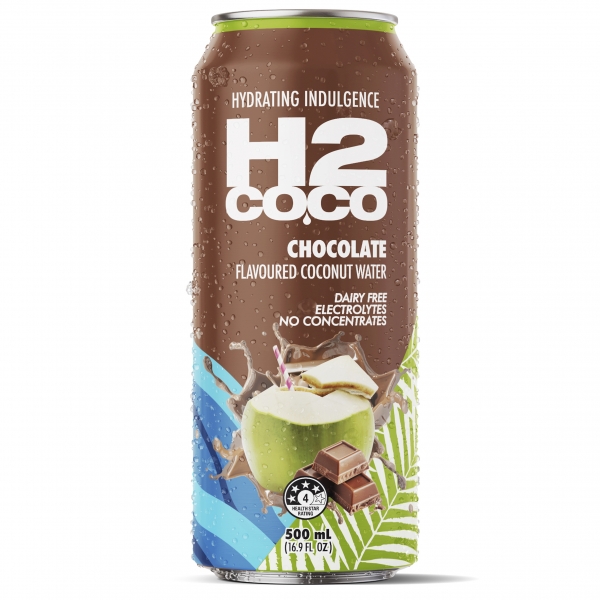 H2 Coco Chocolate Coconut Water 500mL 
