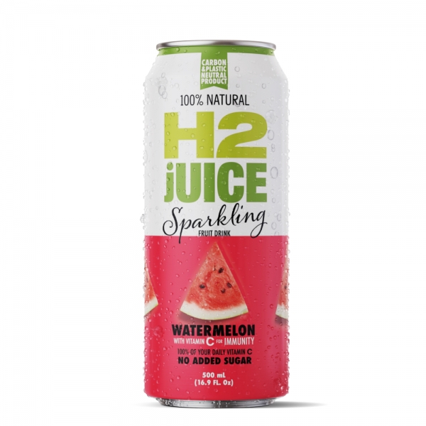 H2 Juice Sparkling Watermelon 500ml