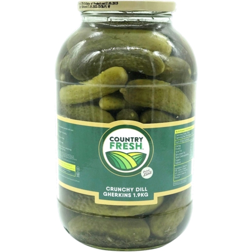Country Fresh Crunchy Dill Gherkins 1.9kg