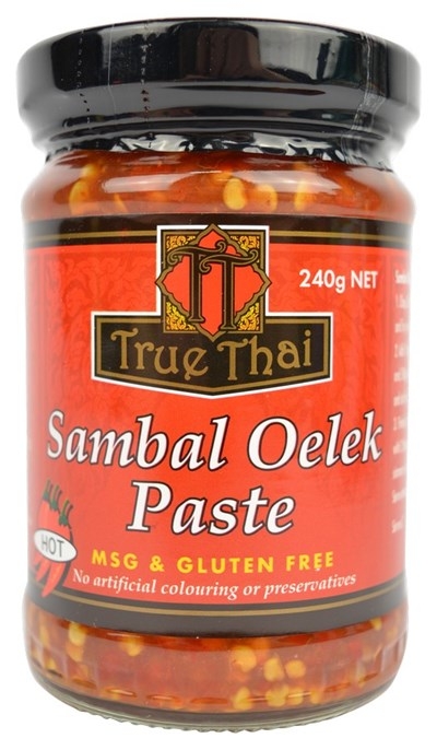 True Thai Sambal Oelek 240g
