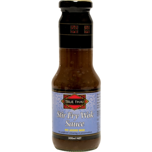 True Thai Stir Fry Wok Sauce 300ml