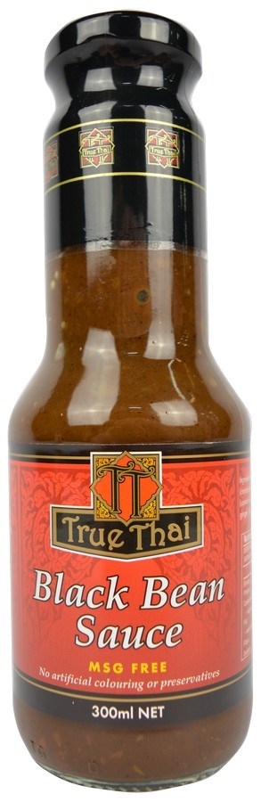True Thai Sauce Black Bean 300ml