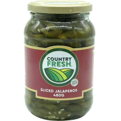 Country Fresh Jalapenos Sliced 480g