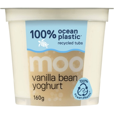 Moo Vanilla Yoghurt 160g