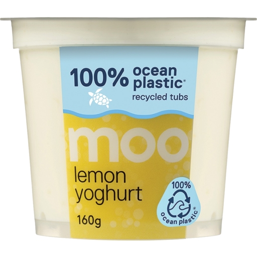 Moo Lemon Yoghurt 160g