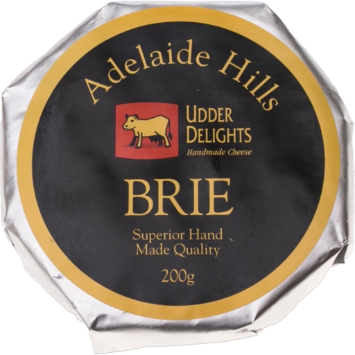 Udder Delights Adelaide Hills Brie 200g