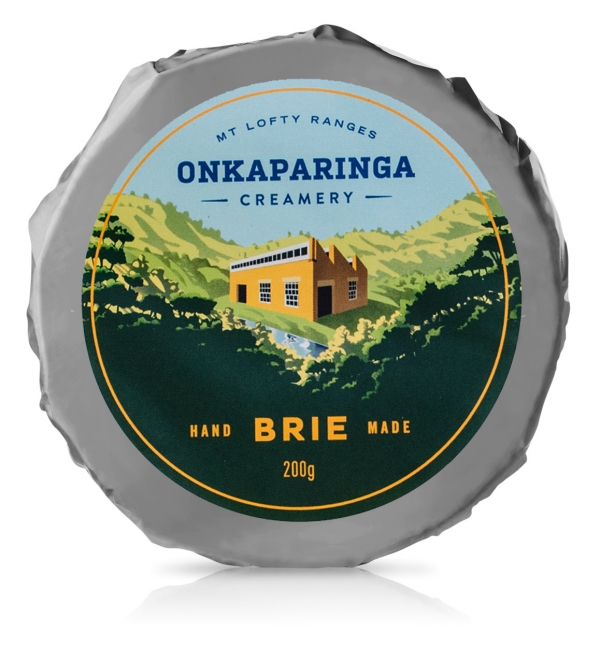 Onkaparinga Creamery Brie 200g