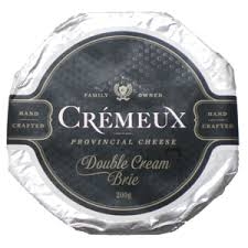 Cremeux Double Brie 200g