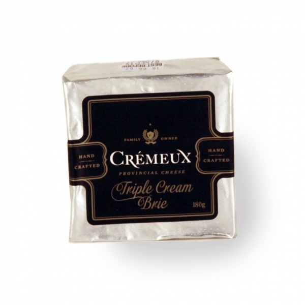 Cremeux Triple Cream Brie 180g