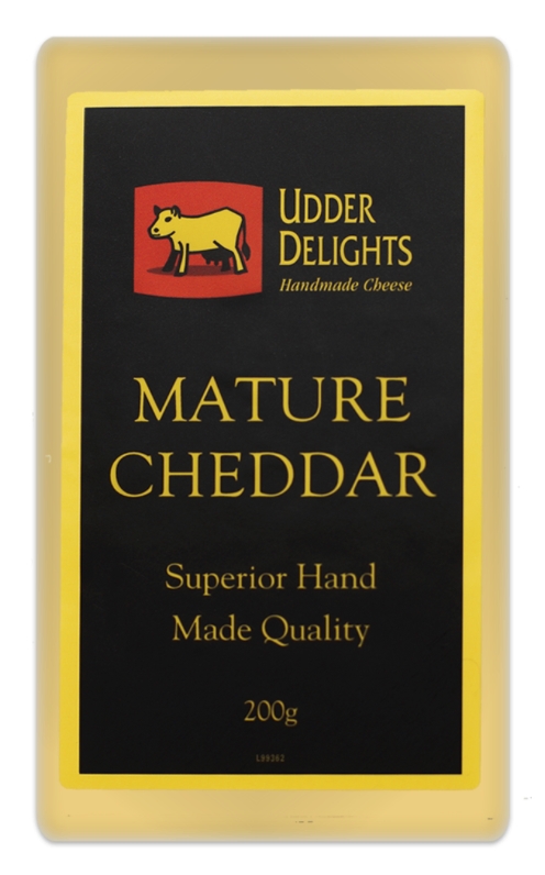 Udder Delights Adelaide Hills Mature Cheddar 200g