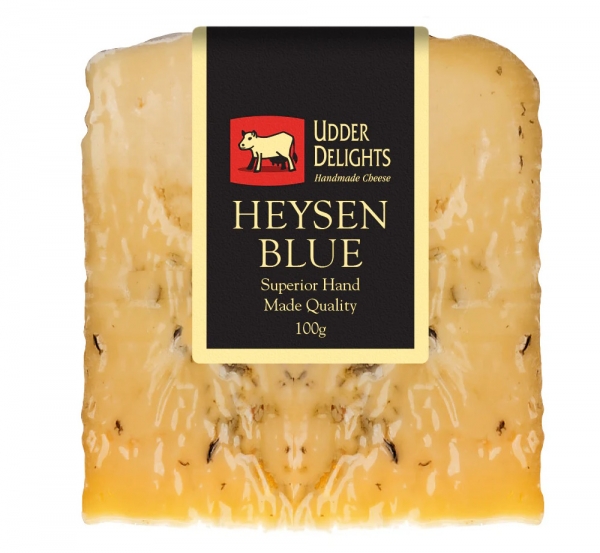 Udder Delights Adelaide Hills Heyson Blue 100g