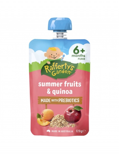Rafferty Summer Fruits & Quinoa With Prebiotics 120g