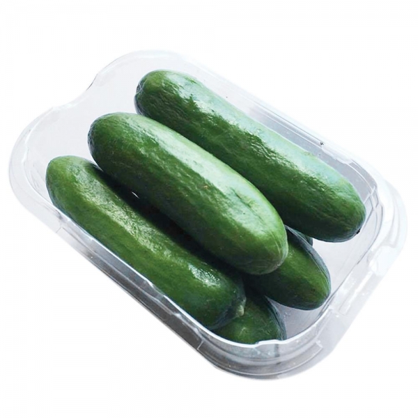 Mini Cues Snacking Cucumbers Pre Pack 250g