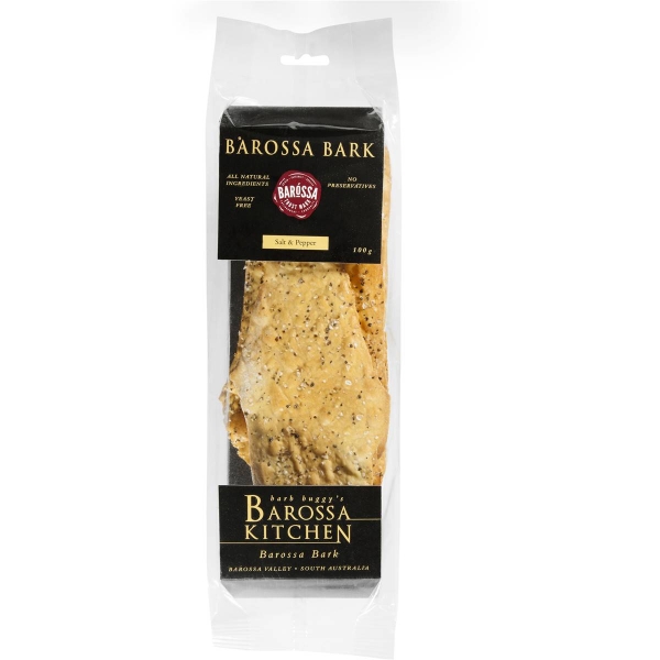 Barossa Bark Salt & Pepper 100g