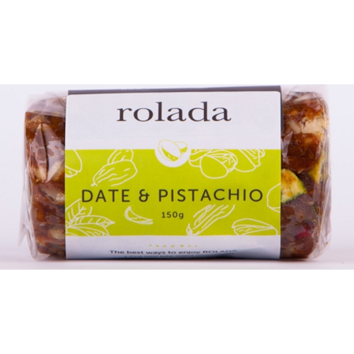 Rolada Roll Date Pistachio Walnut 150g