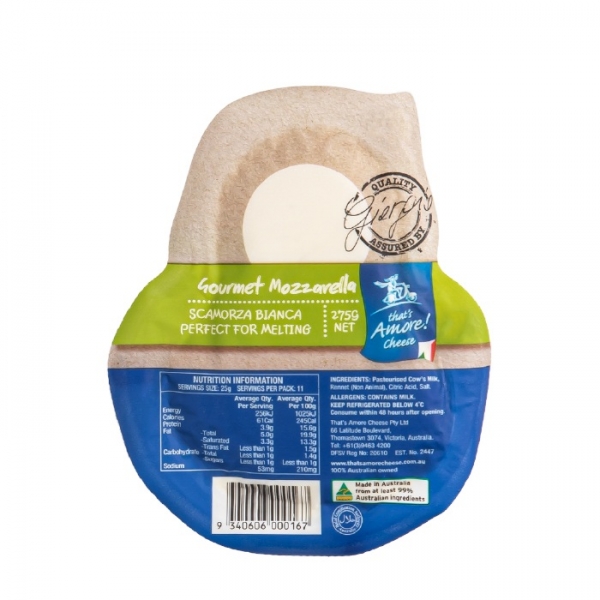 That's Amore Cheese Scarmoza Bianca 275g