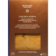 Beyond India Home Dining Chicken Korma 350g