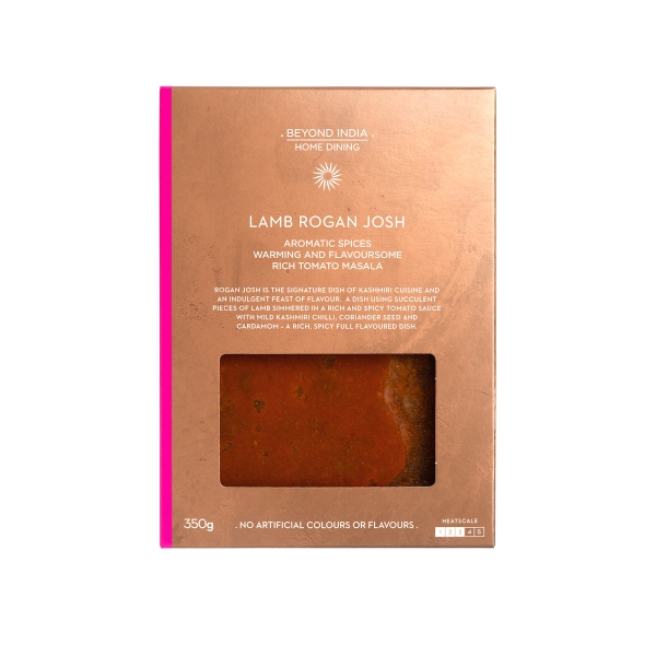 Beyond India Home Dining Lamb Rogan Josh 350g