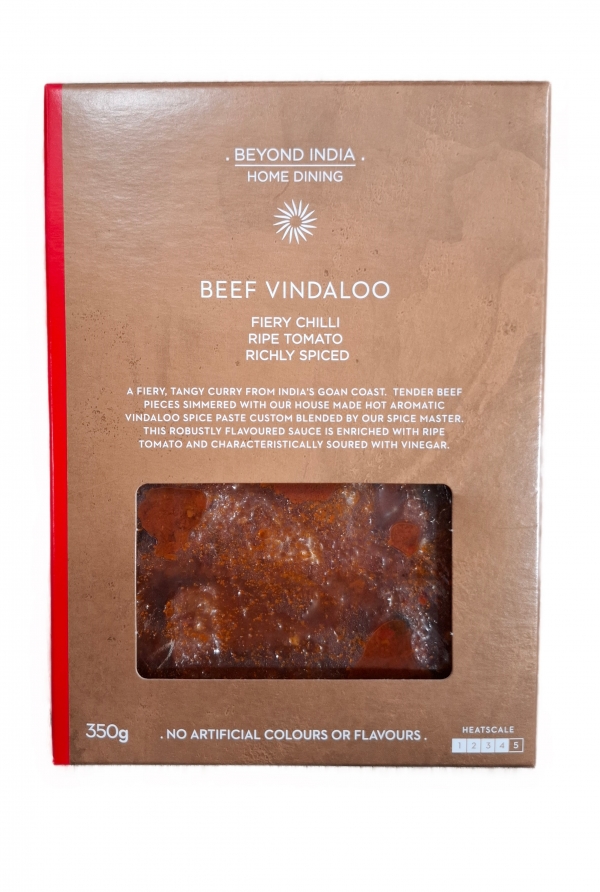 Beyond India Home Dining Beef Vindaloo 350g