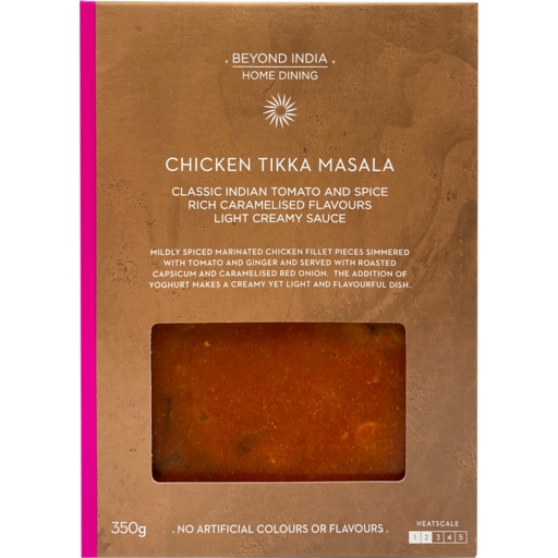 Beyond India Home Dining Chicken Tikka Masala 350g