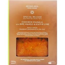 Beyond India Home Dining Chicken Masala With Ripe Mango & Kaffir Lime 350g
