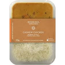 Beyond India Home Dining Cashew Chicken & Rice 315g