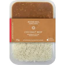 Beyond India Home Dining Coconut Beef & Rice 315g