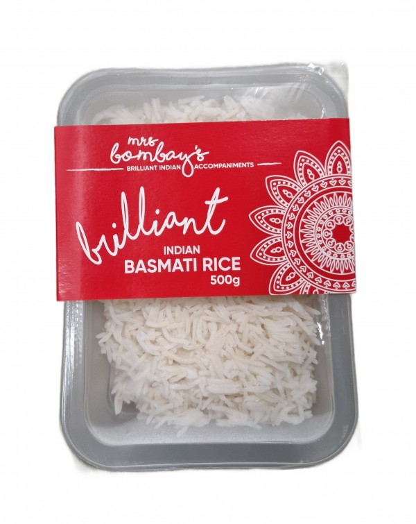Mrs Bombay's Basmati Rice 500g | Adelaide's Finest Supermarkets