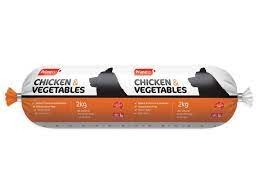 Prime Dog Roll Chicken & Vegetable 2kg
