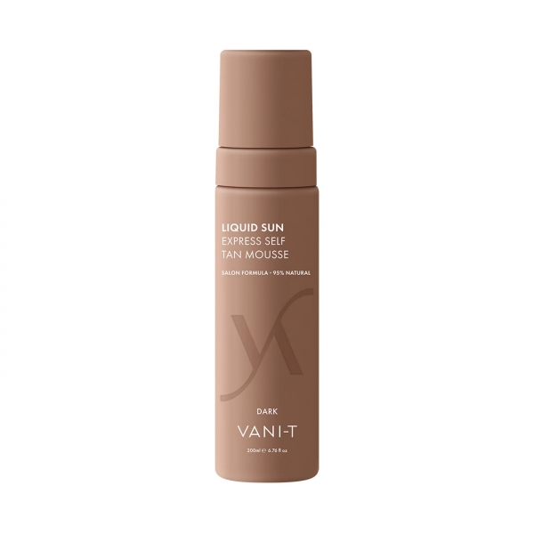 Vani-T Liquid Sun Express Self Self Tan Mousse 200ml