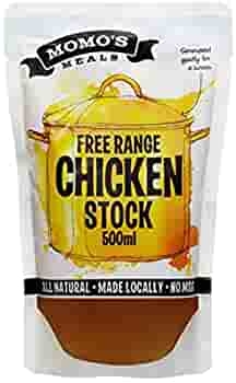 Momo's Free Range Chicken Stock 500g
