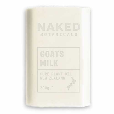 Naked Botanical Soap Bar Goats Milk 200g