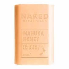 Naked Botanical Soap Bar Manuka Honey 200g