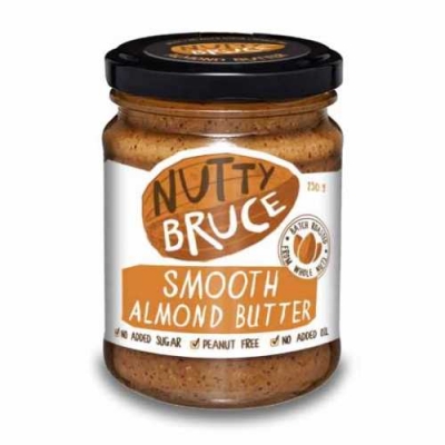 Nutty Bruce Almond Butter Smooth 250g