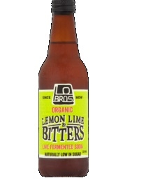 Lo Bros Organic Fermented Soda Lemon Lime Bitters 330ml